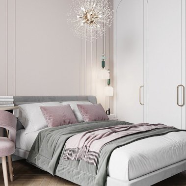 NỘI THẤT CĂN HỘ 85m² - PHONG CÁCH NEO CLASSIC (TÂN CỔ ĐIỂN)