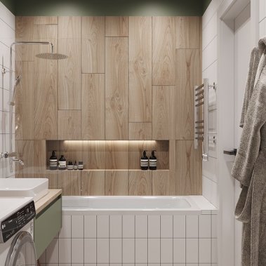 NỘI THẤT CĂN HỘ 70m² PHONG CÁCH HIỆN ĐẠI