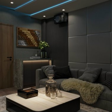 NỘI THẤT CĂN HỘ 25 - PHONG CÁCH HIỆN ĐẠI