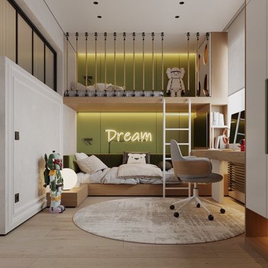 NỘI THẤT CĂN HỘ 77m² PHONG CÁCH HIỆN ĐẠI