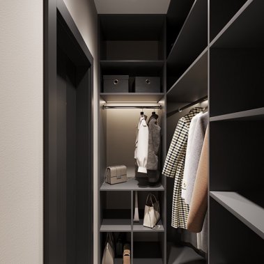 NỘI THẤT CĂN HỘ 71m² PHONG CÁCH HIỆN ĐẠI