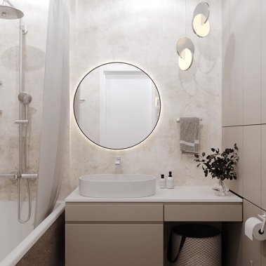 NỘI THẤT CĂN HỘ 82m² PHONG CÁCH HIỆN ĐẠI