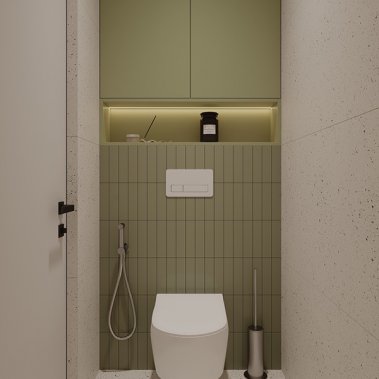 NỘI THẤT CĂN HỘ 52m² - PHONG CÁCH HIỆN ĐẠI