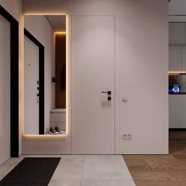 NỘI THẤT CĂN HỘ 57,3m² - PHONG CÁCH MINIMALISM