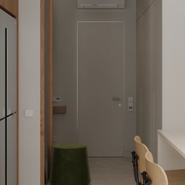 NỘI THẤT CĂN HỘ 12 - PHONG CÁCH SCANDINAVIAN