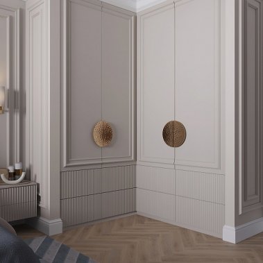 NỘI THẤT CĂN HỘ 90m² - PHONG CÁCH NEO CLASSIC (TÂN CỔ ĐIỂN)