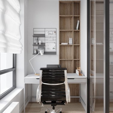 NỘI THẤT CĂN HỘ 39m² PHONG CÁCH HIỆN ĐẠI