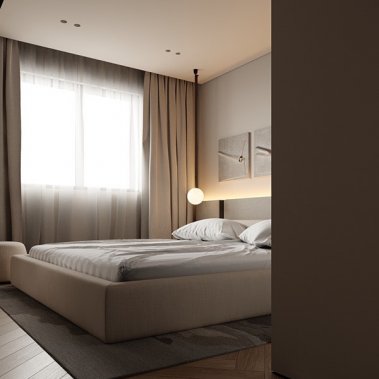 NỘI THẤT CĂN HỘ 11 - PHONG CÁCH HIỆN ĐẠI