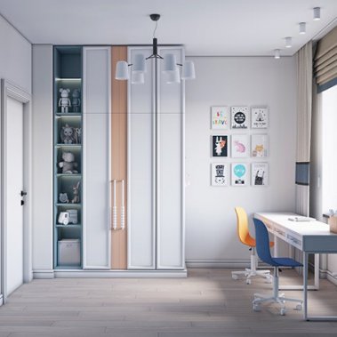 NỘI THẤT CĂN HỘ 16 - PHONG CÁCH HIỆN ĐẠI KẾT HỢP BÁN CỔ ĐIỂN