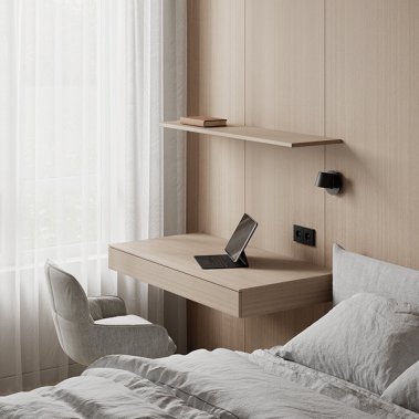 NỘI THẤT CĂN HỘ 73m² PHONG CÁCH HIỆN ĐẠI