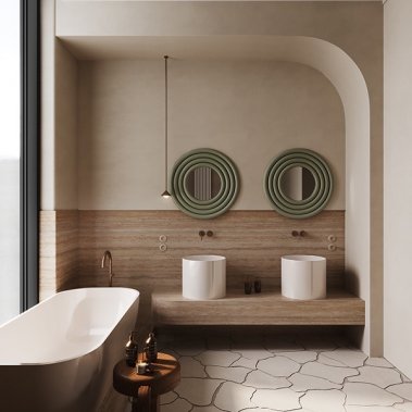 NỘI THẤT CĂN HỘ 24 - PHONG CÁCH WABI SABI 