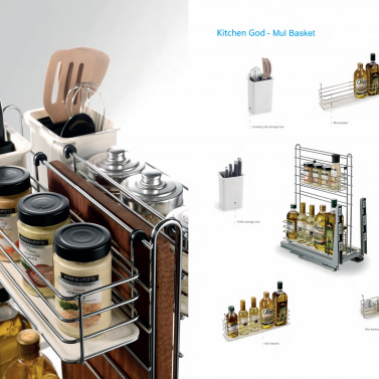 Giá đa năng để dao thớt, chai lọ, gia vị Faster FS MF 300SCC