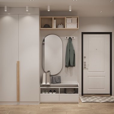 NỘI THẤT CĂN HỘ 70m² PHONG CÁCH HIỆN ĐẠI