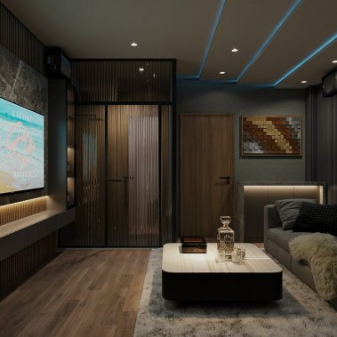 NỘI THẤT CĂN HỘ 25 - PHONG CÁCH HIỆN ĐẠI