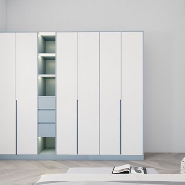 NỘI THẤT PHÒNG NGỦ 21 - PHONG CÁCH HIỆN ĐẠI MÀU TRẮNG KẾT HỢP XANH