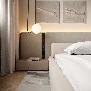 NỘI THẤT CĂN HỘ 11 - PHONG CÁCH HIỆN ĐẠI