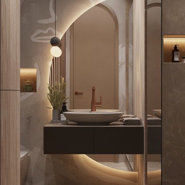 NỘI THẤT CĂN HỘ 52m² PHONG CÁCH MINIMALISM