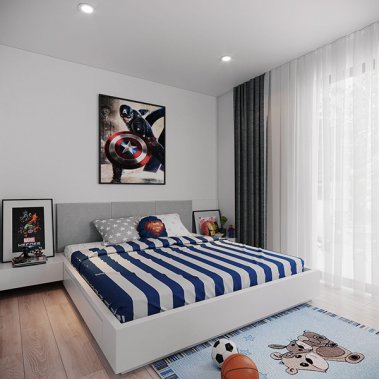  NỘI THẤT CĂN HỘ 158m²  - PHONG CÁCH WABI-SABI