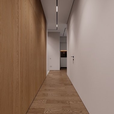 NỘI THẤT CĂN HỘ 57,3m² - PHONG CÁCH MINIMALISM