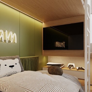 NỘI THẤT CĂN HỘ 77m² PHONG CÁCH HIỆN ĐẠI