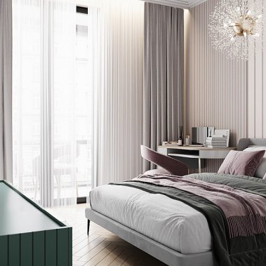 NỘI THẤT CĂN HỘ 85m² - PHONG CÁCH NEO CLASSIC (TÂN CỔ ĐIỂN)