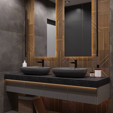 NỘI THẤT CĂN HỘ 69m² - PHONG CÁCH HIỆN ĐẠI