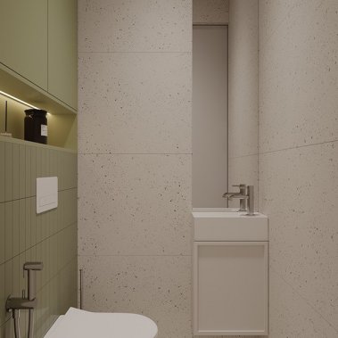 NỘI THẤT CĂN HỘ 52m² - PHONG CÁCH HIỆN ĐẠI