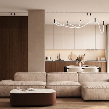 NỘI THẤT CĂN HỘ 70,75m² - PHONG CÁCH MINIMALISM