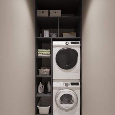 NỘI THẤT CĂN HỘ 71m² PHONG CÁCH HIỆN ĐẠI