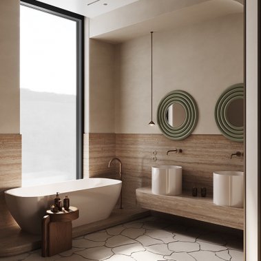 NỘI THẤT CĂN HỘ 24 - PHONG CÁCH WABI SABI 