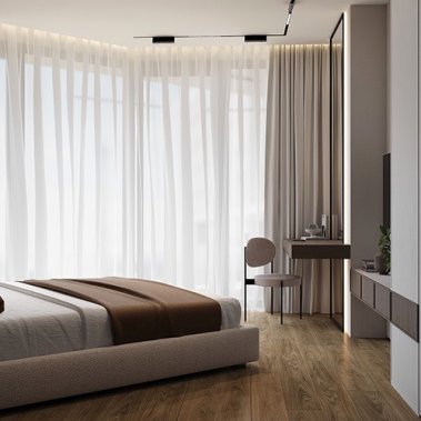 NỘI THẤT CĂN HỘ 78m² - PHONG CÁCH HIỆN ĐẠI