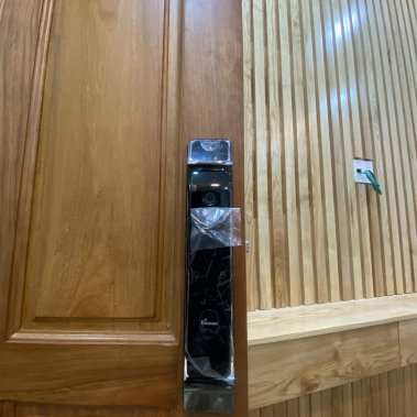 Khóa thông minh nhận diện khuôn mặt Face ID-3D Demax SL928 DG