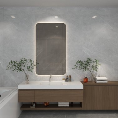 NỘI THẤT NHÀ PHỐ DIỆN TÍCH 6m x 20m - PHONG CÁCH HIỆN ĐẠI