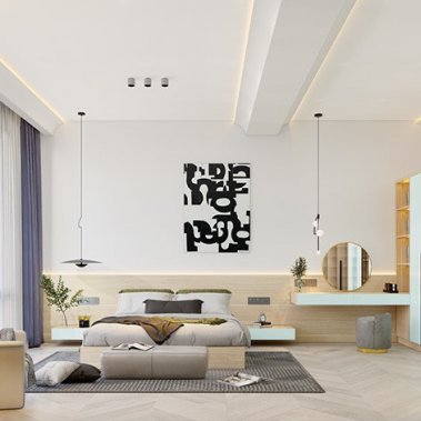 NỘI THẤT NHÀ PHỐ 04 - PHONG CÁCH HIỆN ĐẠI