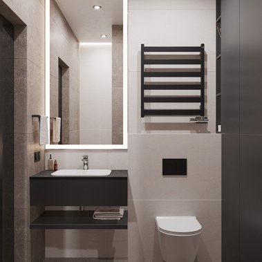 NỘI THẤT CĂN HỘ 71m² PHONG CÁCH HIỆN ĐẠI