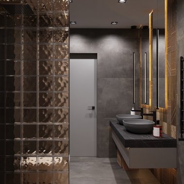 NỘI THẤT CĂN HỘ 69m² - PHONG CÁCH HIỆN ĐẠI