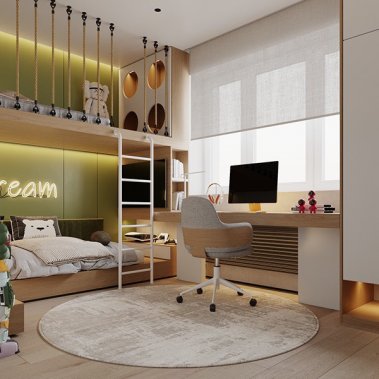 NỘI THẤT CĂN HỘ 77m² PHONG CÁCH HIỆN ĐẠI