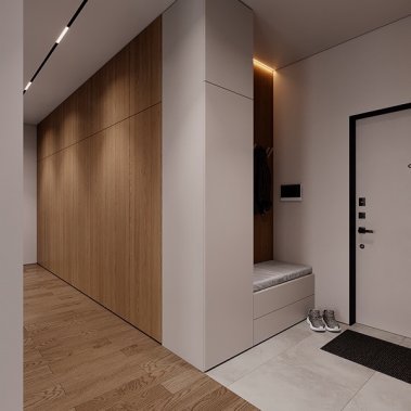 NỘI THẤT CĂN HỘ 57,3m² - PHONG CÁCH MINIMALISM