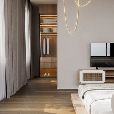 NỘI THẤT CĂN HỘ 32 - PHONG CÁCH JAPANDI