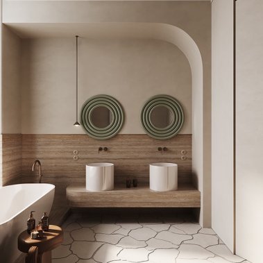 NỘI THẤT CĂN HỘ 24 - PHONG CÁCH WABI SABI 