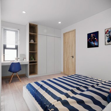  NỘI THẤT CĂN HỘ 158m²  - PHONG CÁCH WABI-SABI