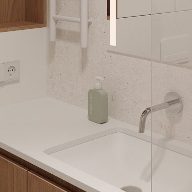 NỘI THẤT CĂN HỘ 12 - PHONG CÁCH SCANDINAVIAN