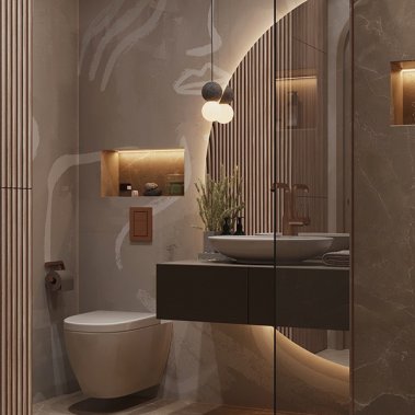 NỘI THẤT CĂN HỘ 52m² PHONG CÁCH MINIMALISM