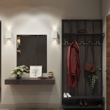 NỘI THẤT CĂN HỘ 121m²  PHONG CÁCH HIỆN ĐẠI