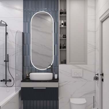 NỘI THẤT CĂN HỘ 16 - PHONG CÁCH HIỆN ĐẠI KẾT HỢP BÁN CỔ ĐIỂN