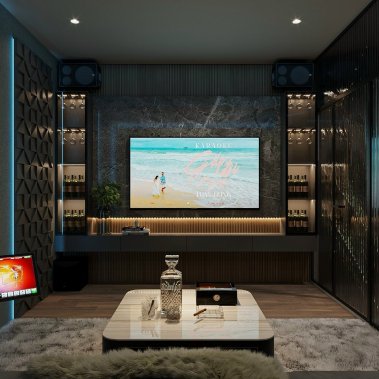 NỘI THẤT CĂN HỘ 25 - PHONG CÁCH HIỆN ĐẠI