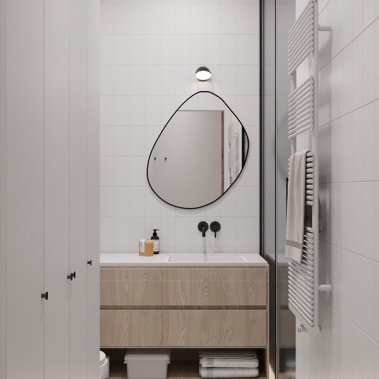 NỘI THẤT CĂN HỘ 39m² PHONG CÁCH HIỆN ĐẠI