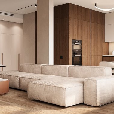 NỘI THẤT CĂN HỘ 70,75m² - PHONG CÁCH MINIMALISM