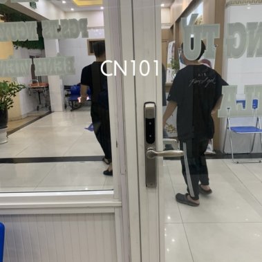 Khóa Cửa Nhôm Kaimi CN101