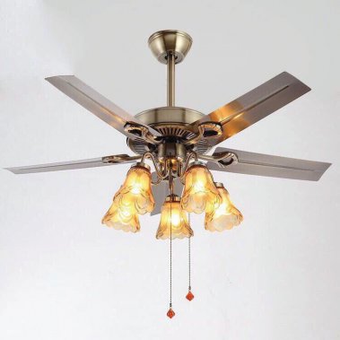 Quạt trần đèn Thịnh Hoa T52-6580TA